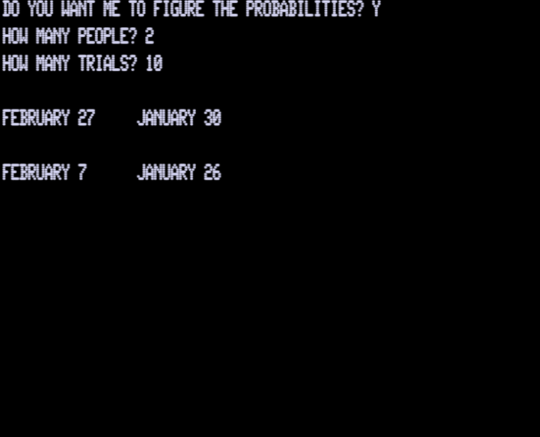 Screen shot